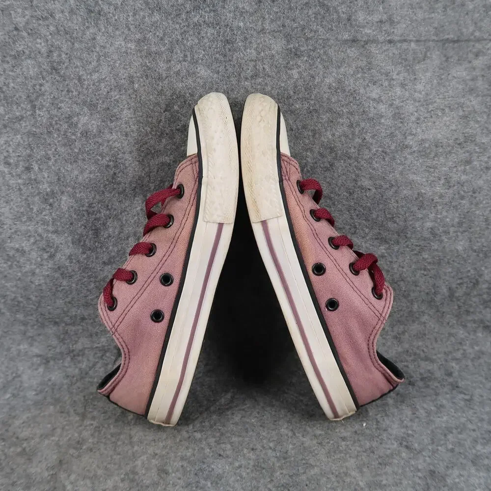Converse Shoes Junior 3 Sneakers Canvas Lace Up Casual Low All Star Kids Youth